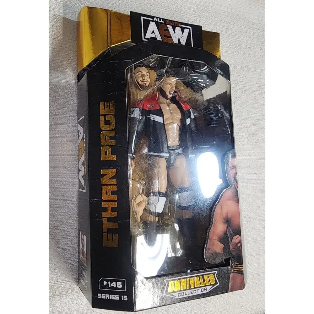 Ethan page AEW unrivaled collection #146 series 15